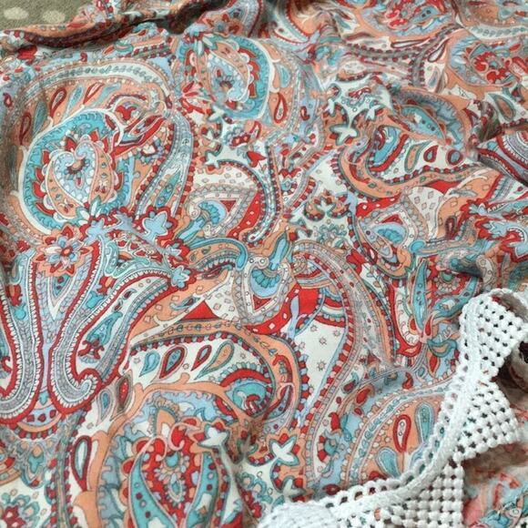 Altars state paisley design with triangle fringe - Picture 4 of 16